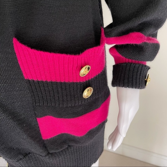 Gerry Weber Women’s Long Wool Cardigan Sweater size 38/US size Medium - Picture 6 of 13